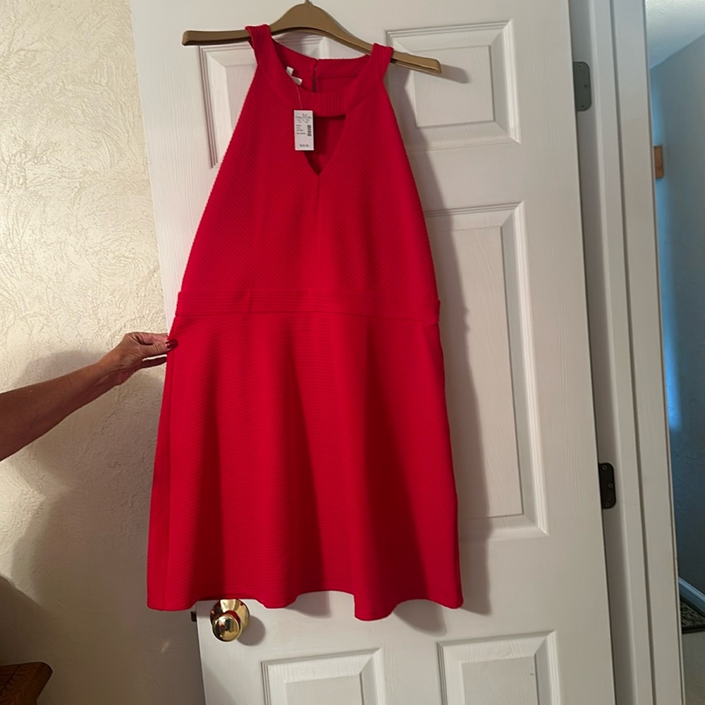 Maurice’s xxl red dress